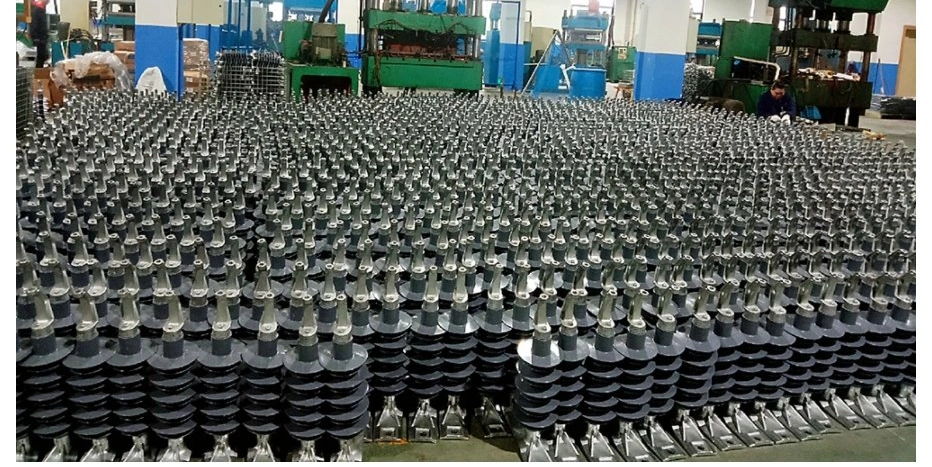 Best Chinese Manufacturers Tension Polymer Long Rod Composite Suspension Insulator