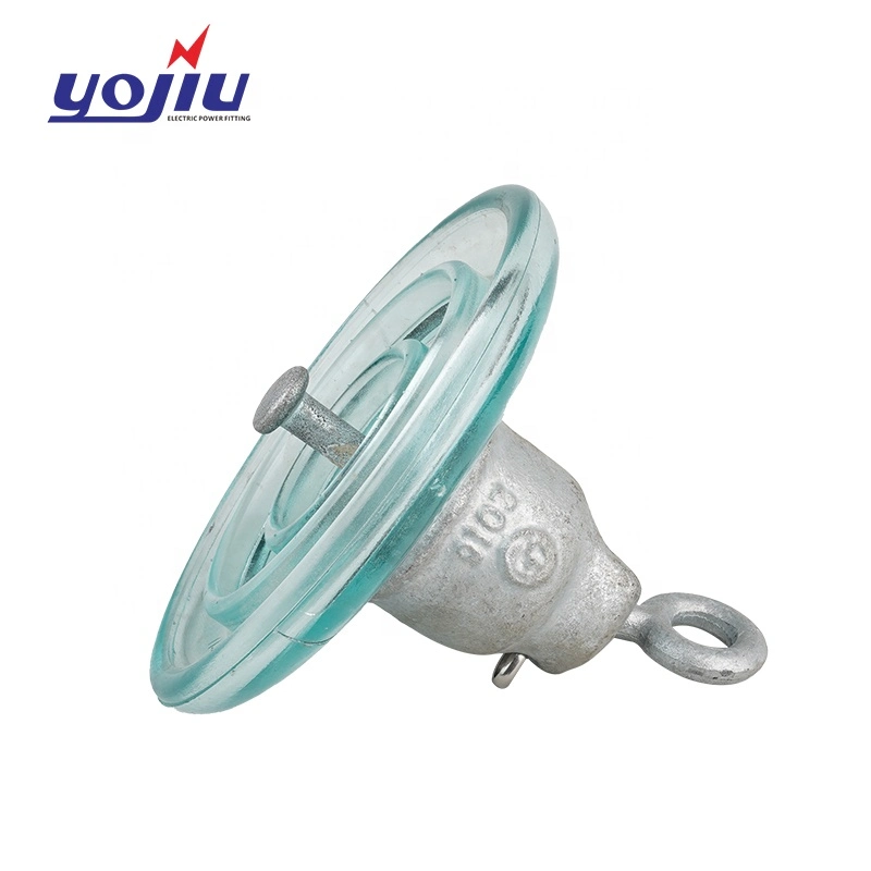 Disc Porcelain Post Insulators Polymeric Strain Power Spool Cable Electric Pin High Voltage Glass Insulator