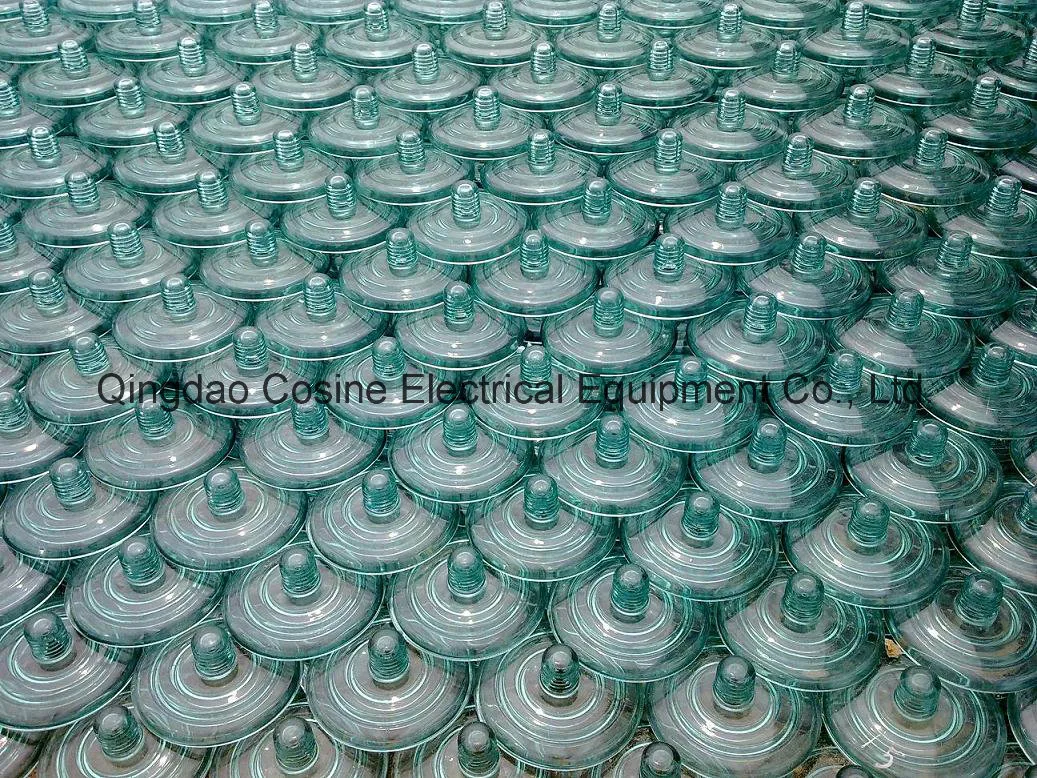 300kn Anti-Pollution Glass Suspension Insulator/ IEC U300bp