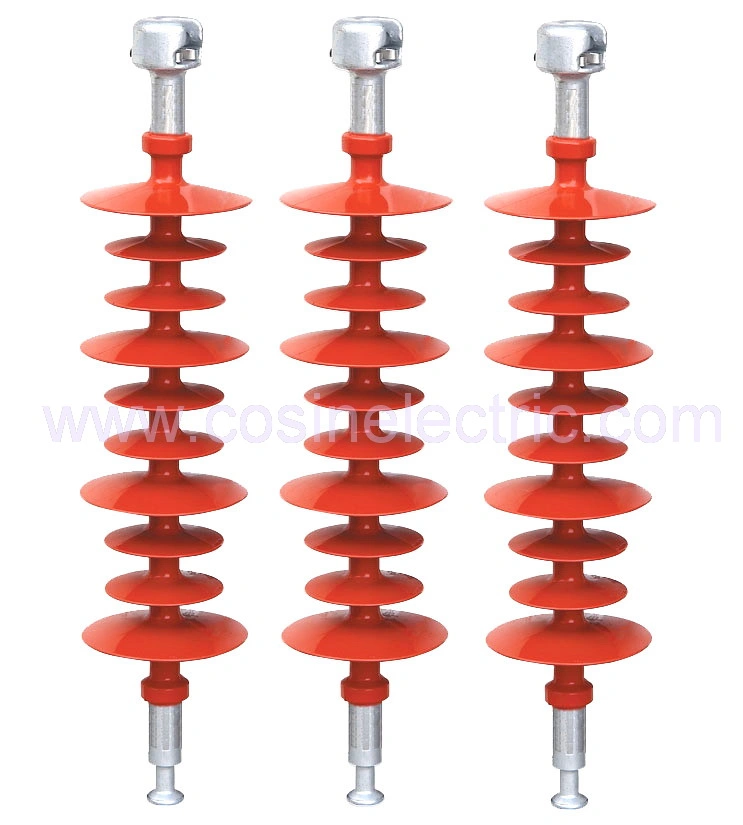 High Voltage Polymeric/ Composite Long Rod Suspension Insulators