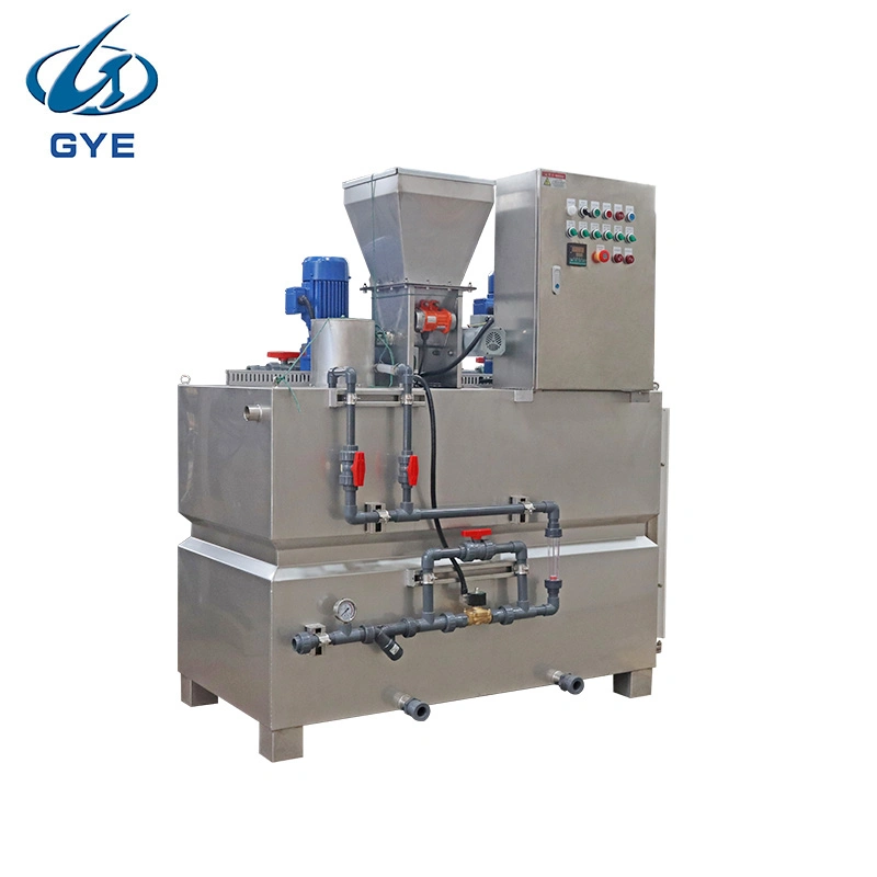 Dry Power Low Level Protection Automatic Dosing Equipment for Wastewater Treatment