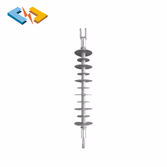 15kv Silicone Rubber Composite Deadend Insulator with Htv Silicone